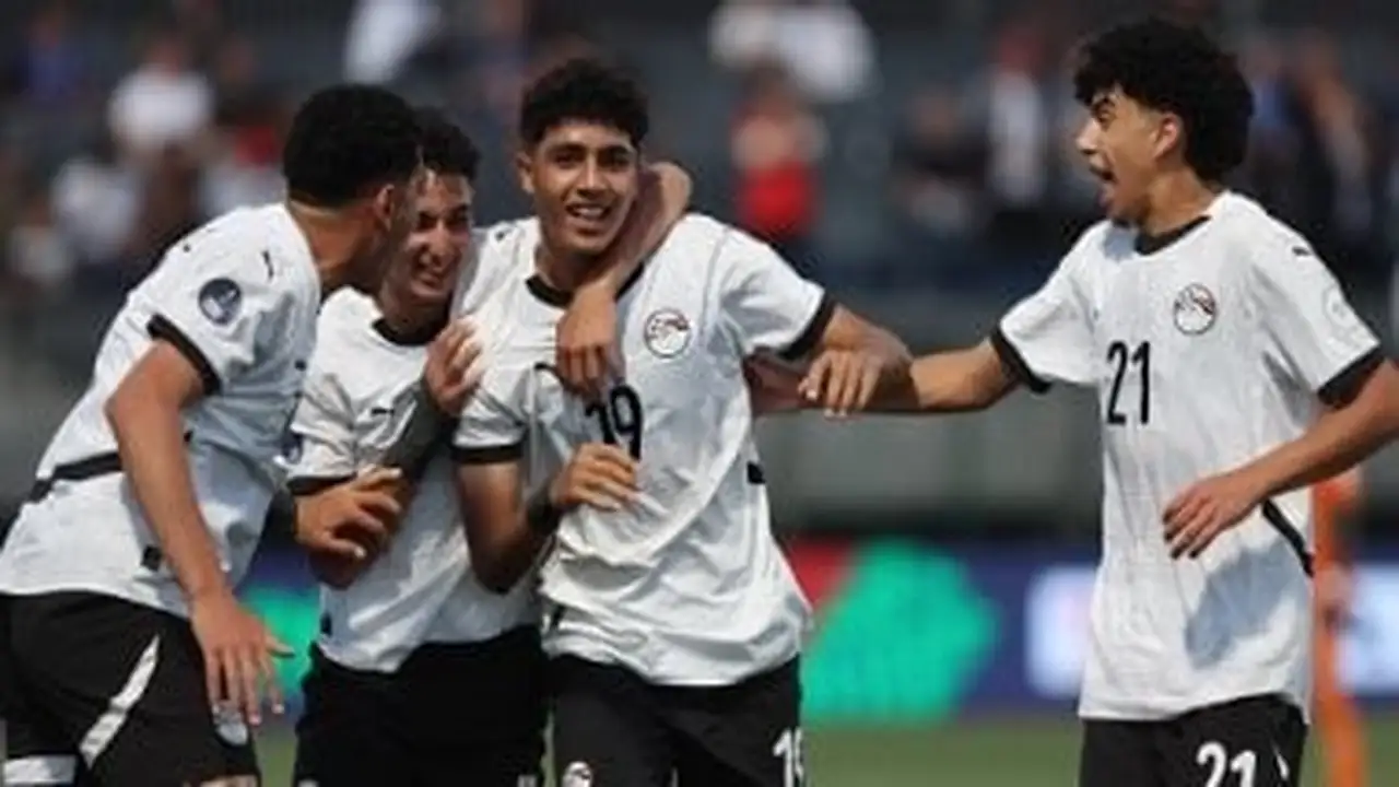 منتخب مصر يواجه المغرب في مباراة البرونزية لأمم أفريقيا للناشئين